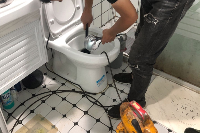 宁城疏通下水道