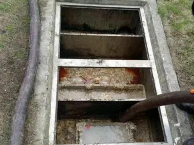 宁城隔油池清理