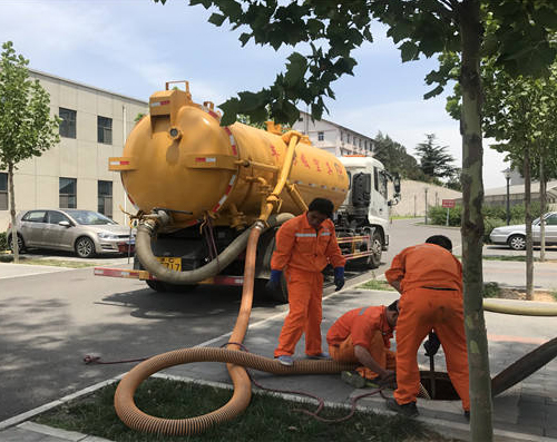 宁城雨水排水管道疏通