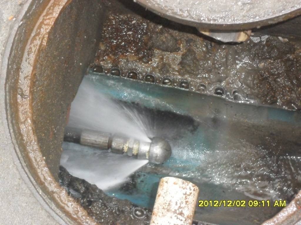 宁城污水管道高压清洗
