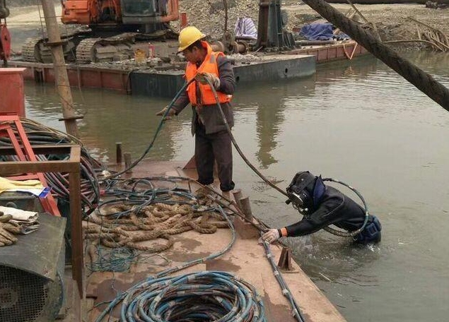 宁城潜水封堵打捞
